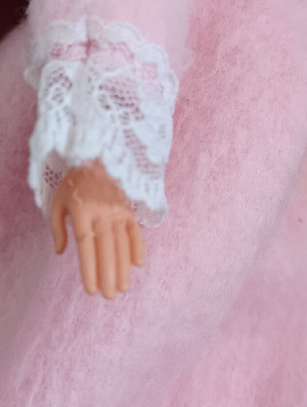 Vintage 1993‎ Bedtime Barbie Fashion Doll In Pink Nightgown Toy Collectible - Picture 6 of 6